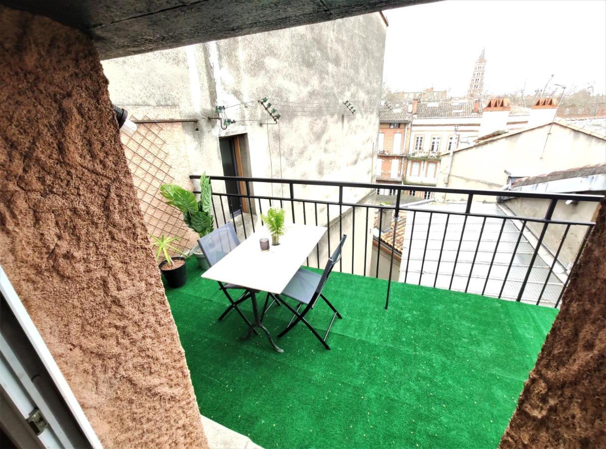 La Terrasse De Jeanne - Vue Magnifique - Netflix Apartment Toulouse Exterior photo