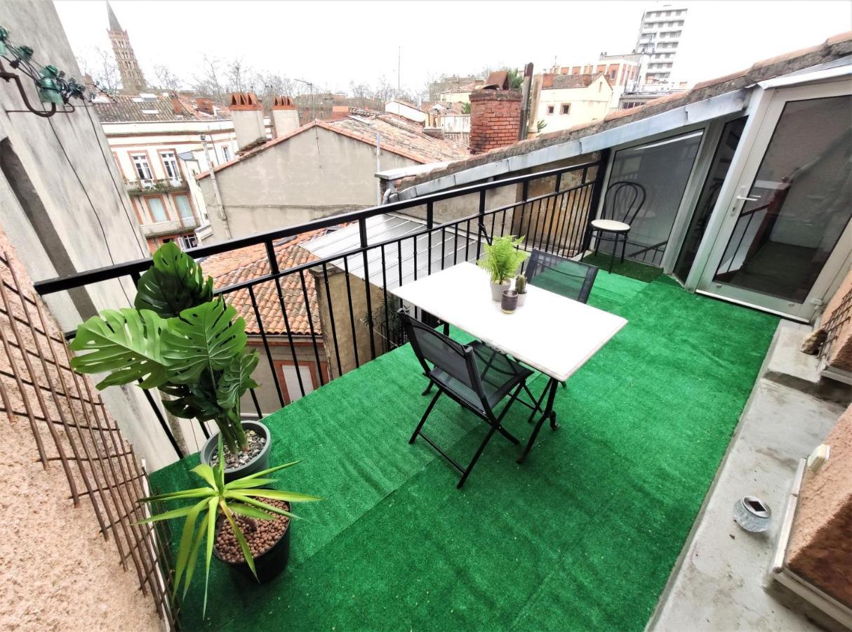 La Terrasse De Jeanne - Vue Magnifique - Netflix Apartment Toulouse Exterior photo