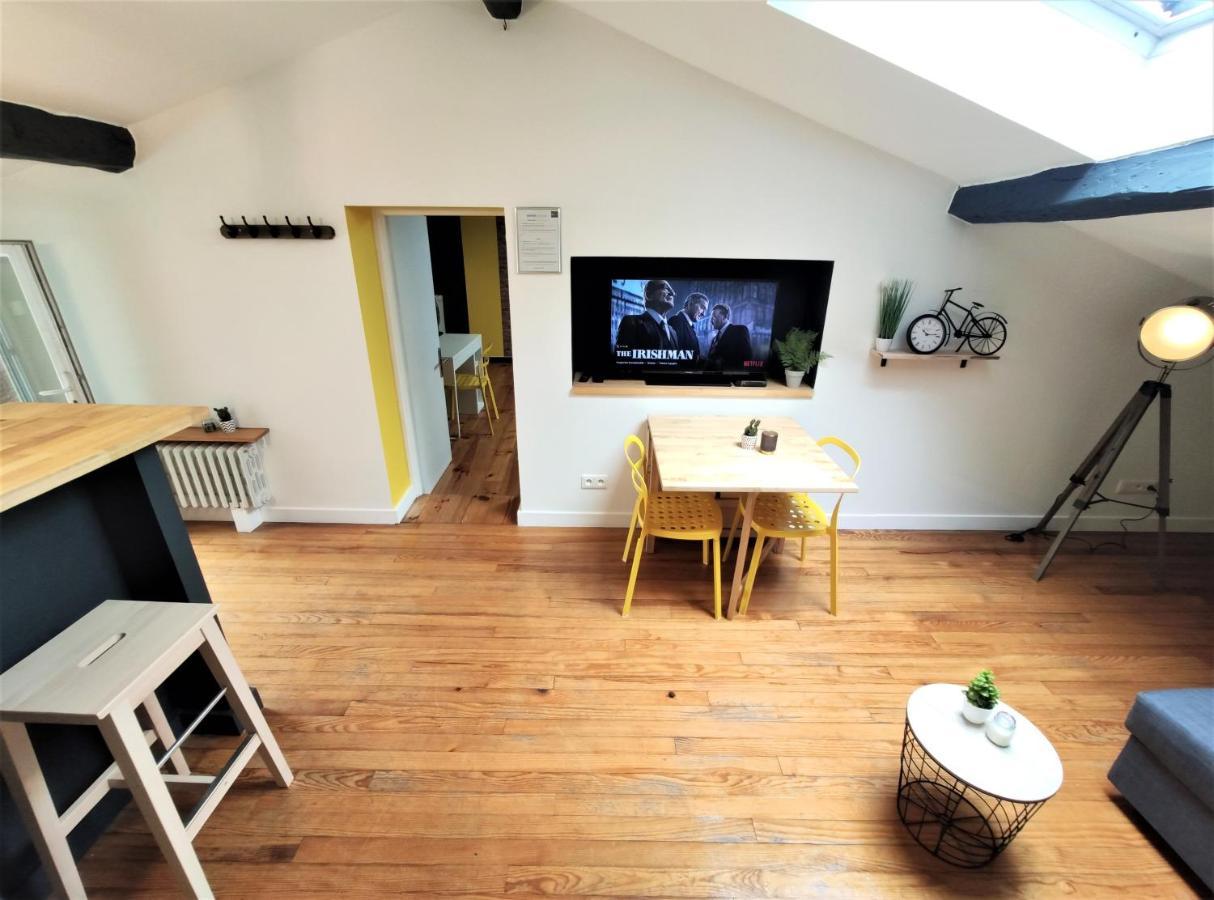 La Terrasse De Jeanne - Vue Magnifique - Netflix Apartment Toulouse Exterior photo