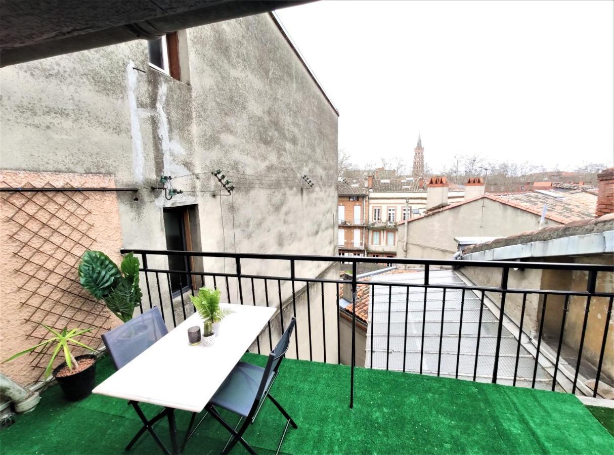 La Terrasse De Jeanne - Vue Magnifique - Netflix Apartment Toulouse Exterior photo