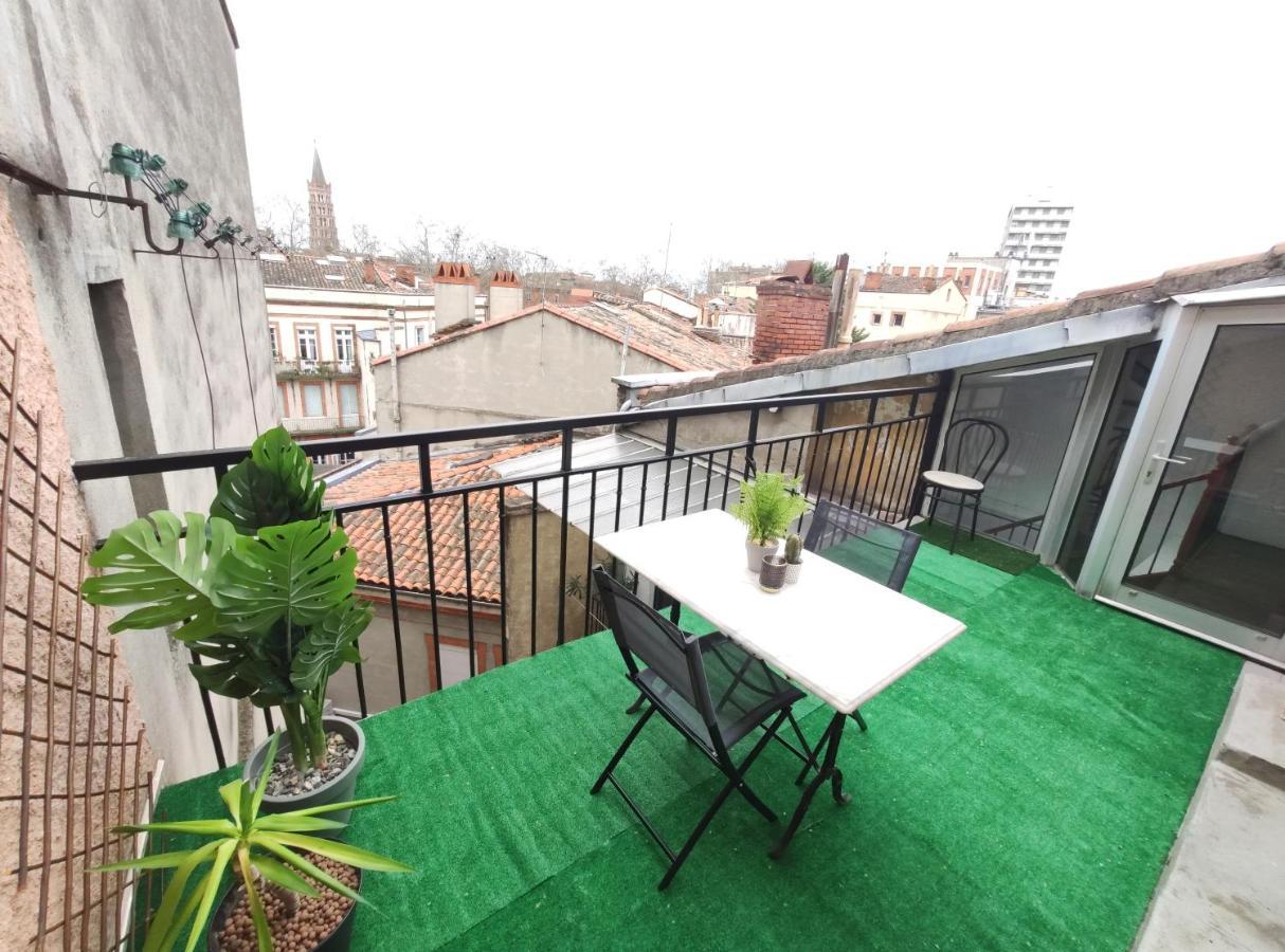La Terrasse De Jeanne - Vue Magnifique - Netflix Apartment Toulouse Exterior photo