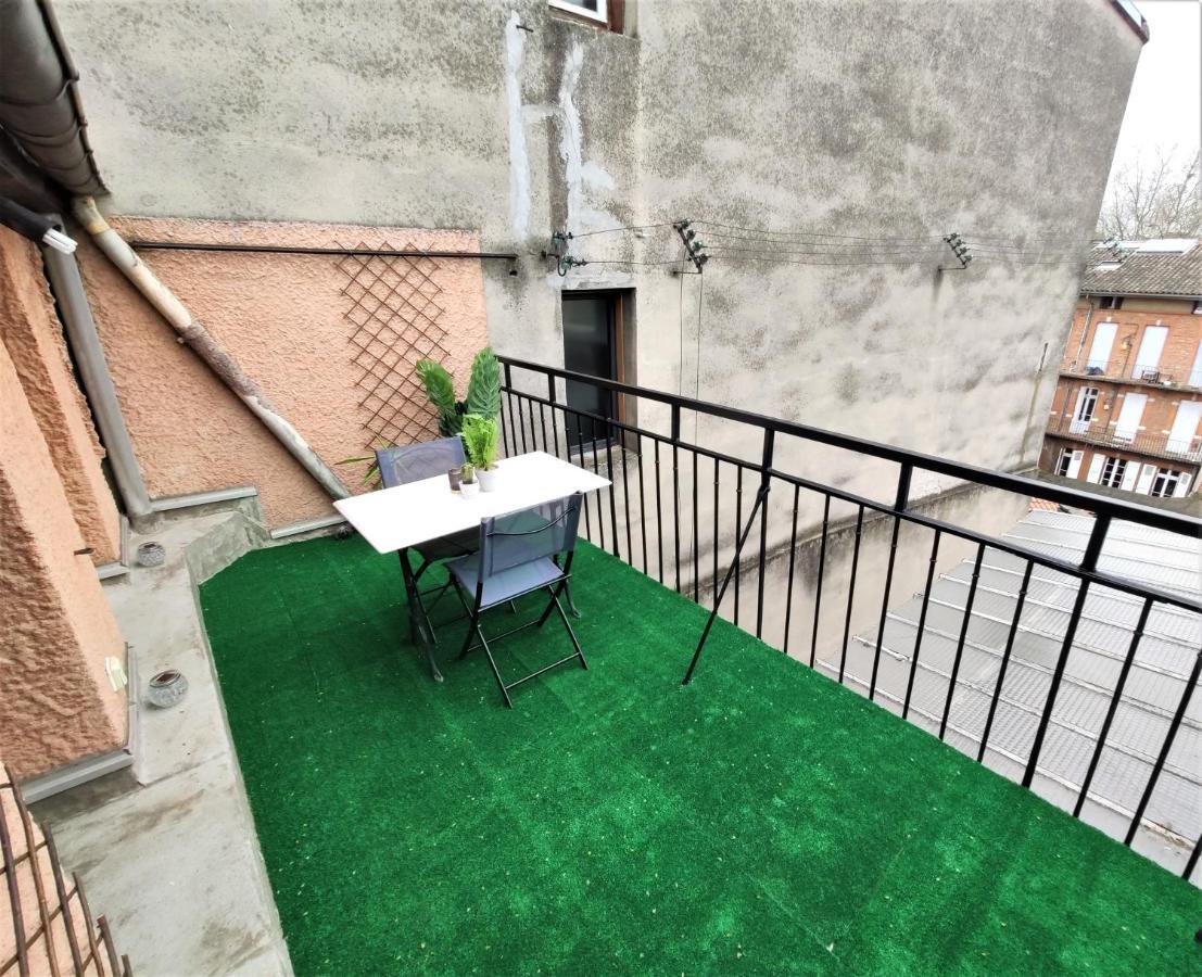 La Terrasse De Jeanne - Vue Magnifique - Netflix Apartment Toulouse Exterior photo